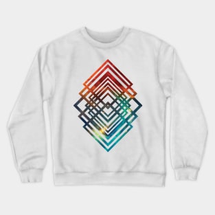 Abstract Space Crewneck Sweatshirt